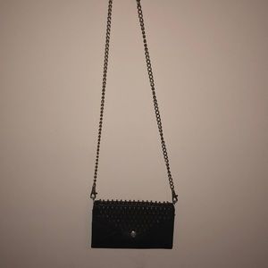 Rebecca Minkoff Studded Wallet On Chain